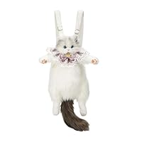ラグドール　ぬいぐるみ　リュック Amazon.co.jp: [DIANX] 猫型リュック 猫のぬいぐるみ バック